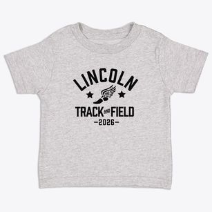 Lincoln College Prep Track and Field Toddler T-Shirt