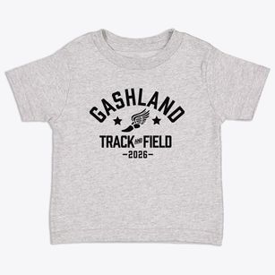 Gashland Elementary School Track and Field Toddler T-Shirt