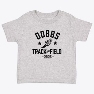 Dobbs Elementary School Track and Field Toddler T-Shirt