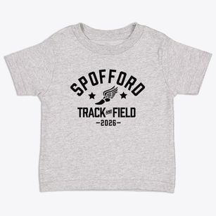Spofford School Track and Field Toddler T-Shirt