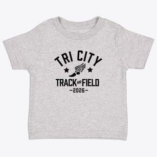 Tri City Christian High School Track and Field Toddler T-Shirt