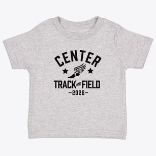Center High School Track and Field Toddler T-Shirt