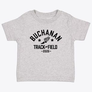 Buchanan Elementary School Track and Field Toddler T-Shirt