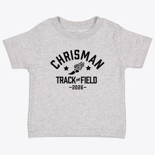William Chrisman High School Track and Field Toddler T-Shirt