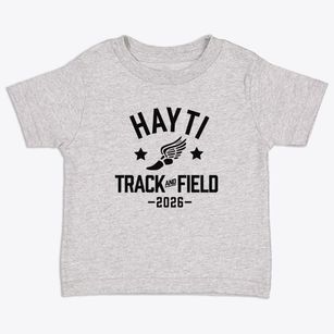 Hayti Junior High School Track and Field Toddler T-Shirt