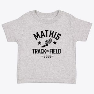 Mathis Elementary School Track and Field Toddler T-Shirt