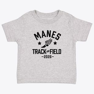 Manes Elementary School Track and Field Toddler T-Shirt