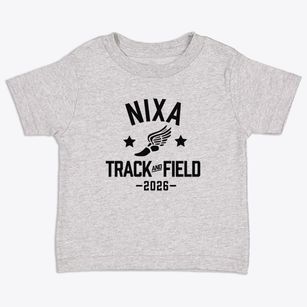 Nixa High School Track and Field Toddler T-Shirt