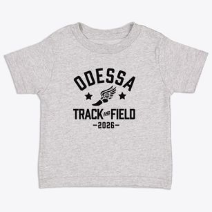 Odessa High School Track and Field Toddler T-Shirt