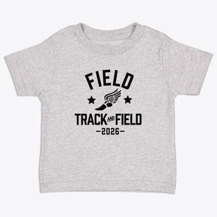 Field Elementary School Track and Field Toddler T-Shirt
