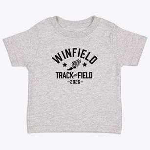 Winfield High School Track and Field Toddler T-Shirt