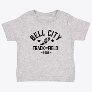 Bell City Elementary School Track and Field Toddler T-Shirt