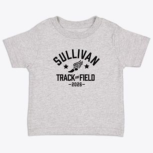 Sullivan Elementary School Track and Field Toddler T-Shirt