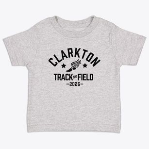 Clarkton Elementary School Track and Field Toddler T-Shirt