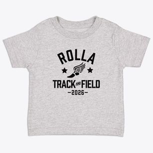 Rolla High School Track and Field Toddler T-Shirt