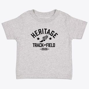 Heritage Intermediate School Track and Field Toddler T-Shirt