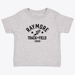 Raymore Elementary School Track and Field Toddler T-Shirt