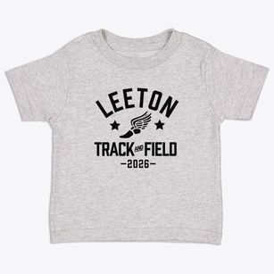 Leeton Rx School Track and Field Toddler T-Shirt