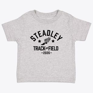 Steadley Elementary School Track and Field Toddler T-Shirt