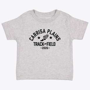 Carrisa Plains School Track and Field Toddler T-Shirt