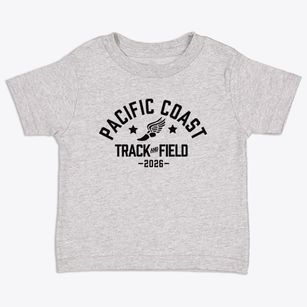 Pacific Coast Academy Track and Field Toddler T-Shirt