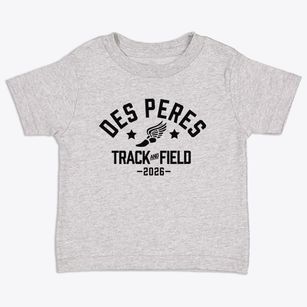 Des Peres Montessori School Track and Field Toddler T-Shirt