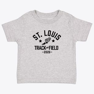Saint Louis Priory School Track and Field Toddler T-Shirt