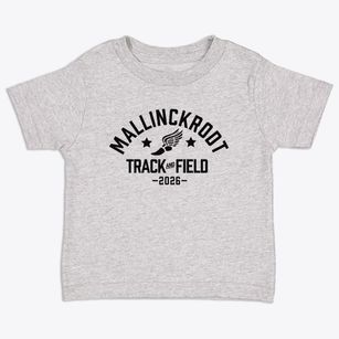 Mallinckrodt Magnet Elementary School Track and Field Toddler T-Shirt