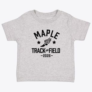 Maple Elementary School Track and Field Toddler T-Shirt