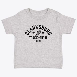 Clarksburg C-ii School Track and Field Toddler T-Shirt
