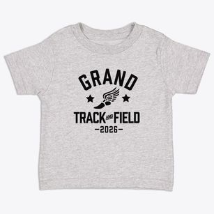 Grand River Technical School Track and Field Toddler T-Shirt