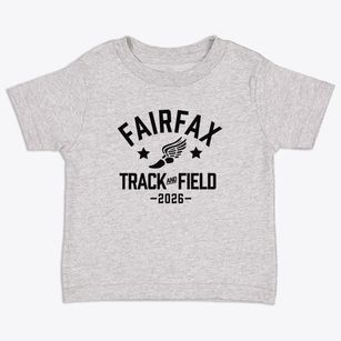 Fairfax Riii School Track and Field Toddler T-Shirt