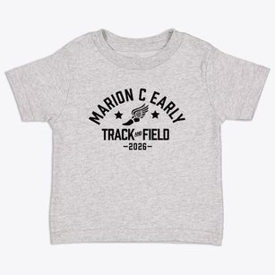Marion C Early High School Track and Field Toddler T-Shirt