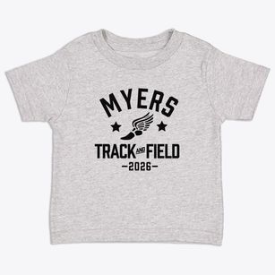 Myers Elementary School Track and Field Toddler T-Shirt
