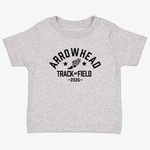 Arrowhead Elementary School Track and Field Toddler T-Shirt