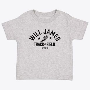 Will James Middle School Track and Field Toddler T-Shirt