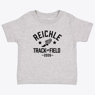 Reichle Elementary School Track and Field Toddler T-Shirt