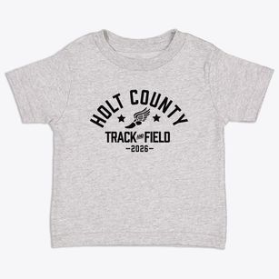 Holt County District 231 School Track and Field Toddler T-Shirt