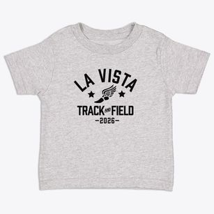La Vista Junior High School Track and Field Toddler T-Shirt