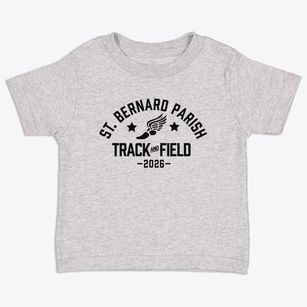 St Bernard Parish Track and Field Toddler T-Shirt