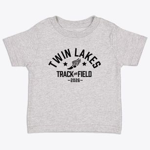 Twin Lakes Elementary School Track and Field Toddler T-Shirt