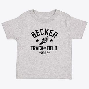 Becker Middle School Track and Field Toddler T-Shirt