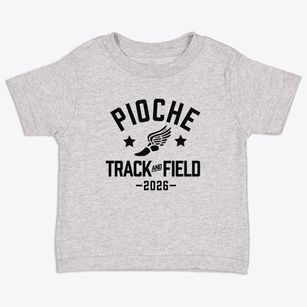 Pioche Elementary School Track and Field Toddler T-Shirt