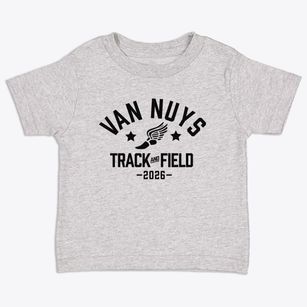 Van Nuys Middle School Track and Field Toddler T-Shirt