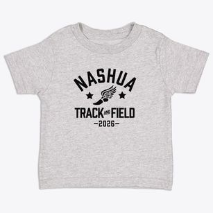 Nashua Catholic Junior High School Track and Field Toddler T-Shirt