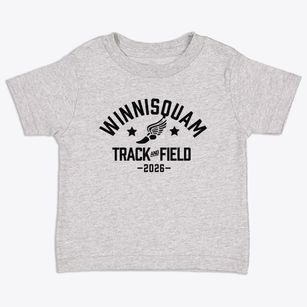 Winnisquam Regional Middle School Track and Field Toddler T-Shirt