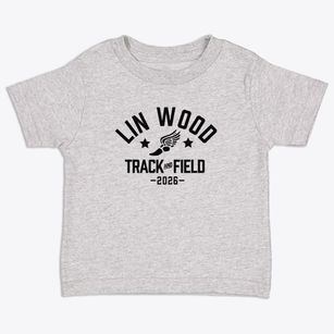 Lin Wood Public School Track and Field Toddler T-Shirt