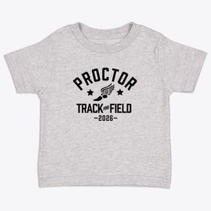 Proctor Academy Track and Field Toddler T-Shirt