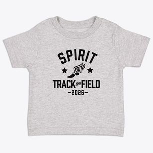 Spirit Academy Track and Field Toddler T-Shirt
