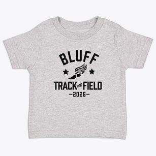 Bluff Elementary School Track and Field Toddler T-Shirt